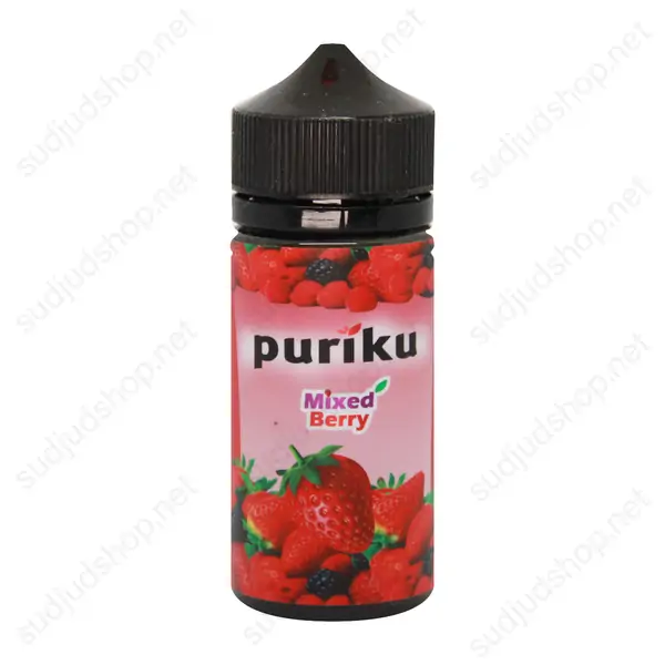 puriku freebase 100ml mixed berry