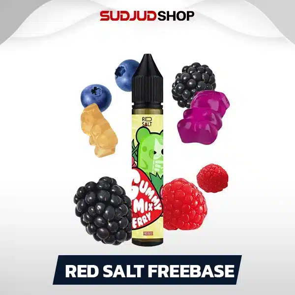 redsalt freebase 30ml gummy mixberry