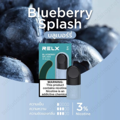 relx infinity pod blueberry splash