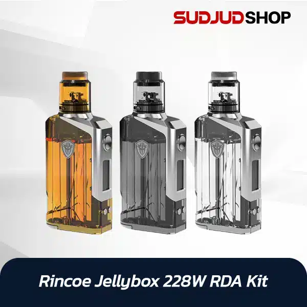 rincoe jellybox 228w rda kit