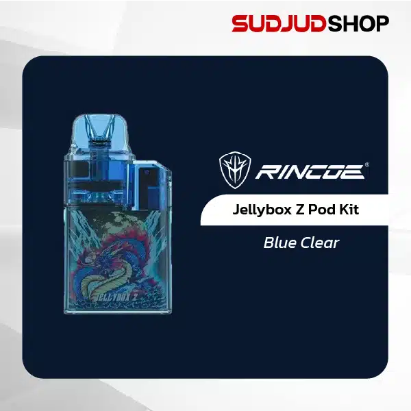 rincoe jellybox z pod kit blue clear