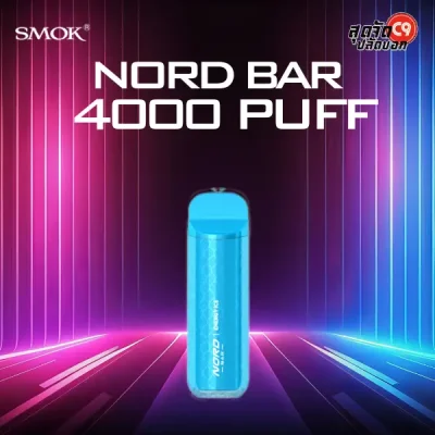 smok nord bar 4000 puffs energy ice