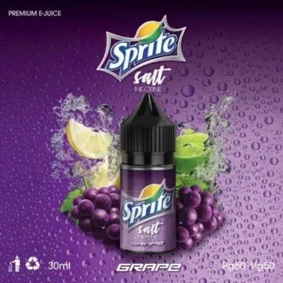 sprite salt nic grape 2