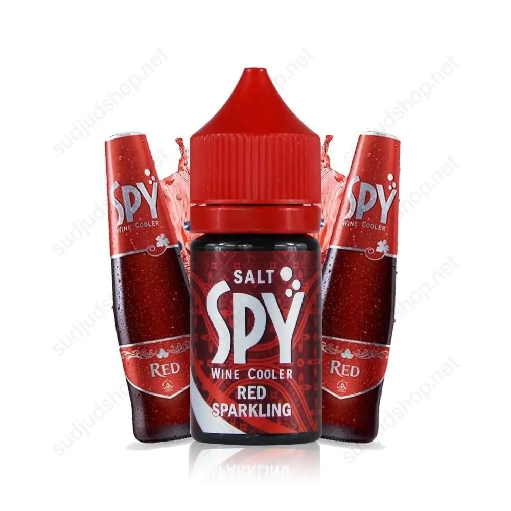 spy wine cooler salt red sparkling