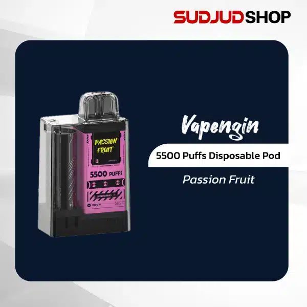 vapengin 5500 puffs disposable pod passion fruit