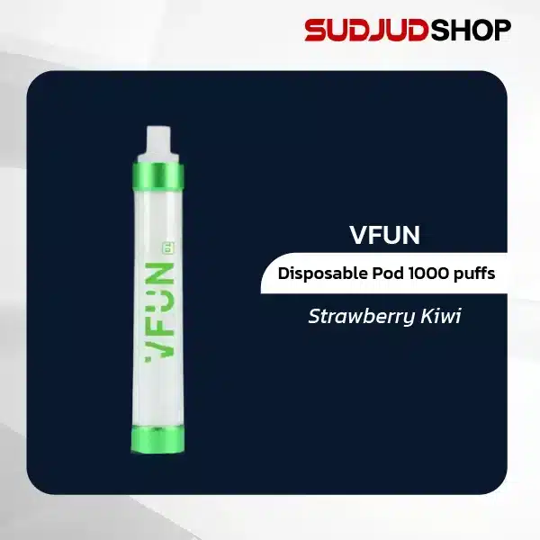 vfun disposable pod 1000 puffs strawberry kiwi