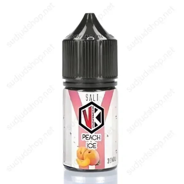 vk salt peach ice 30ml