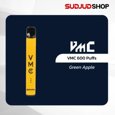 vmc 600 puffs green apple