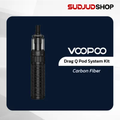 voopoo drag q pod system kit carbon fiber