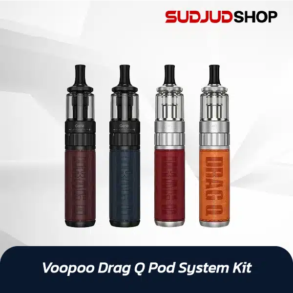 voopoo drag q pod system kit set