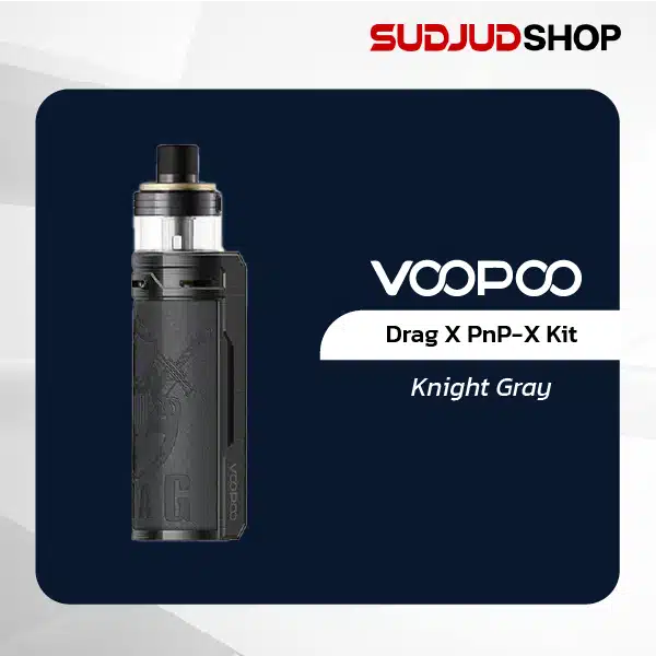 voopoo drag x pnp x kit knight gray