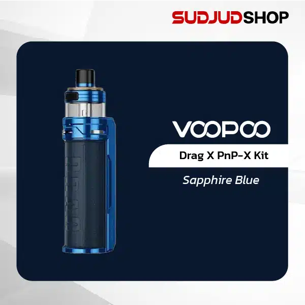 voopoo drag x pnp x kit sapphrie blue