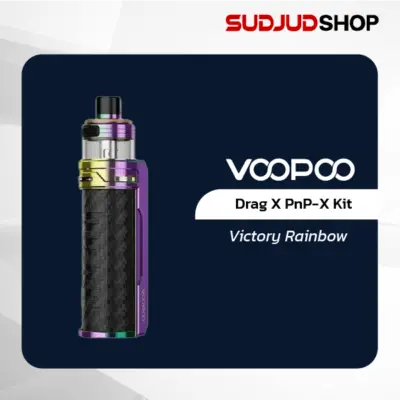 voopoo drag x pnp x kit victory rainbow