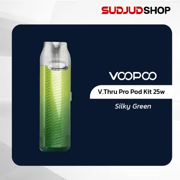 voopoo v.thru pro pod kit 25w silky green