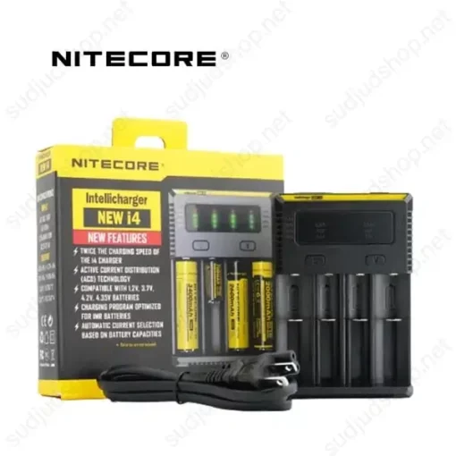 รางชาร์จ nitecore new i4 charger