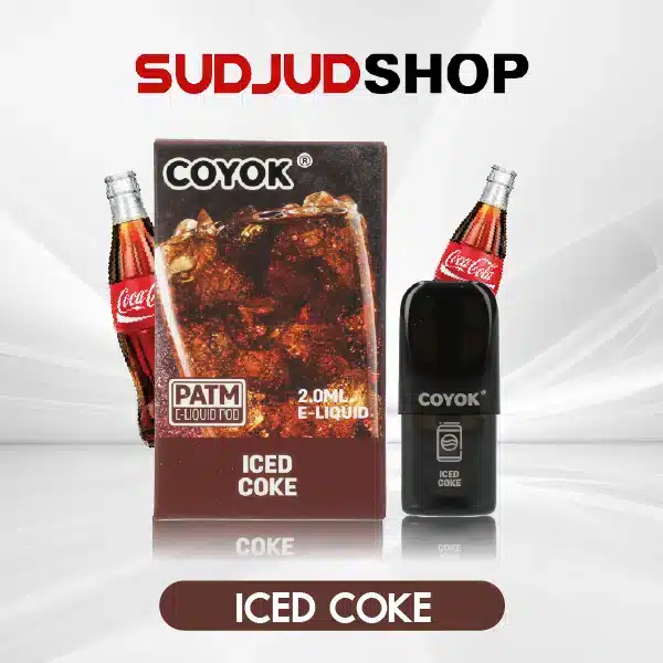 coyok pod iced coke