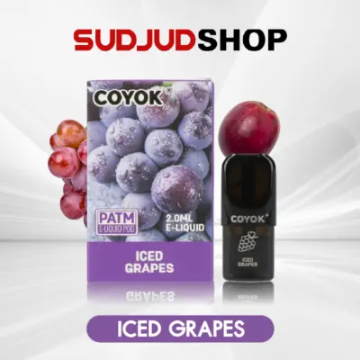 coyok pod iced grapes