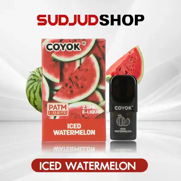 coyok pod iced watermelon