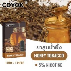 coyok pod relx infinity honey tobacco
