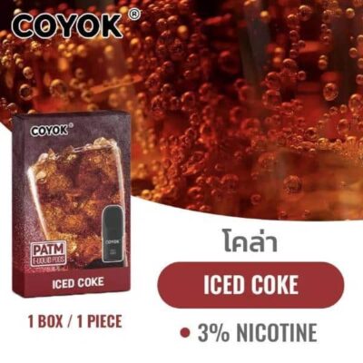 coyok pod relx infinity iced coke