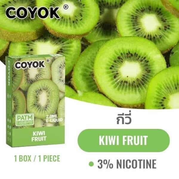 coyok pod relx infinity kiwi fruit