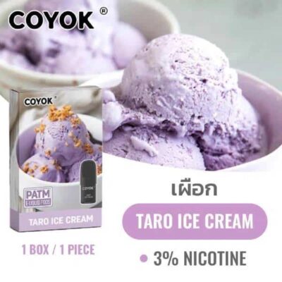 coyok pod relx infinity taro ice cream