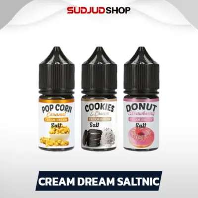 cream dream Saltnic 30 ml