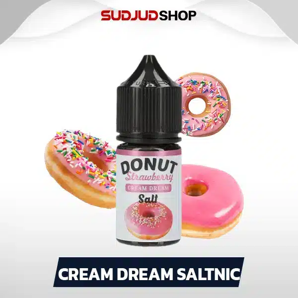 cream dream Saltnic 30 ml donut strawberry