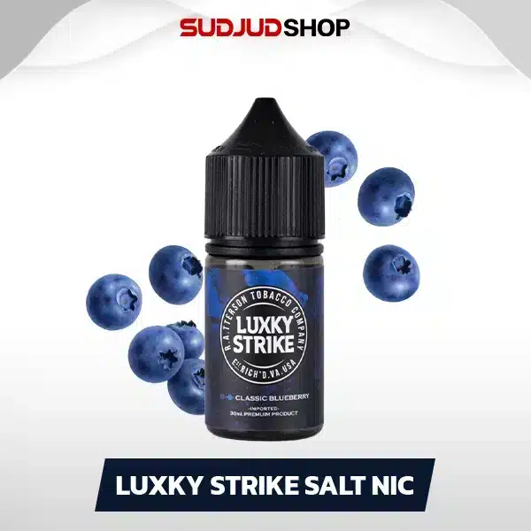 luxky strike salt nic 30ml nic30 classic blueberry