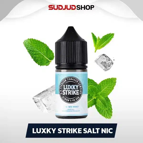 luxky strike salt nic 30ml nic30 my mint