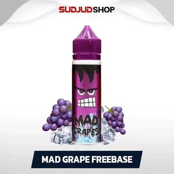 mad grape freebase 60ml ice grapes