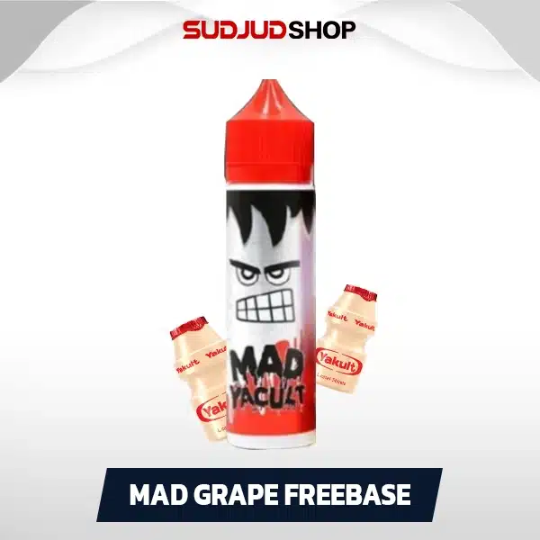 mad grape freebase 60ml yacult