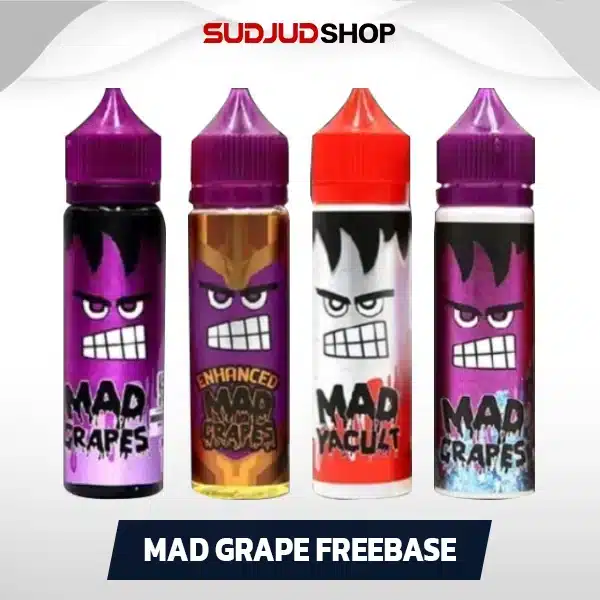 mad grape freebase 60ml