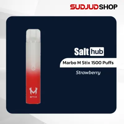 marbo m stix 1500 puffs strawberry