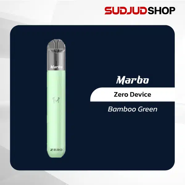 marbo zero device bamboo green