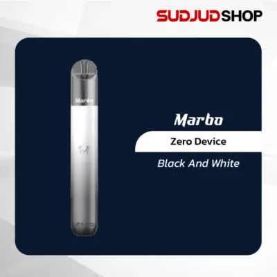 marbo zero device black and white