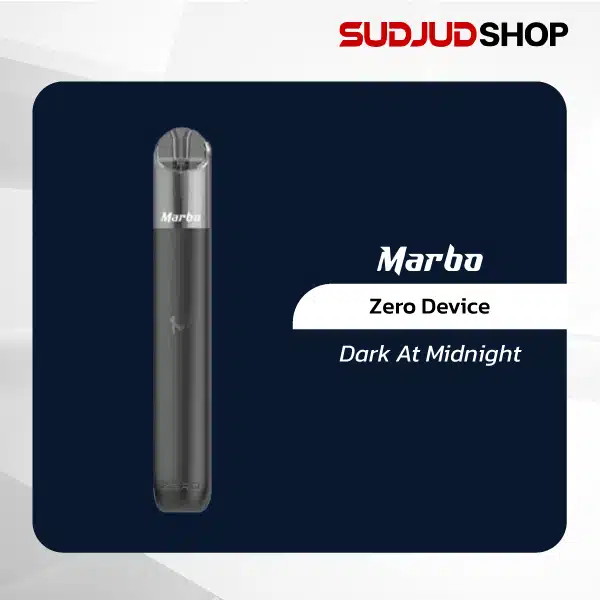 marbo zero device dark at midnight