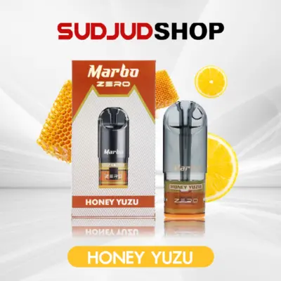 marbo zero pod honey yuzu