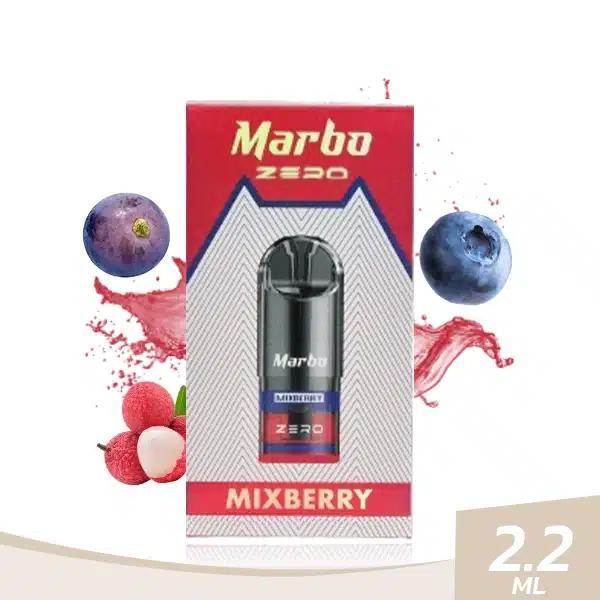 หัวมาโบ Zero กลิ่น Mix Berry