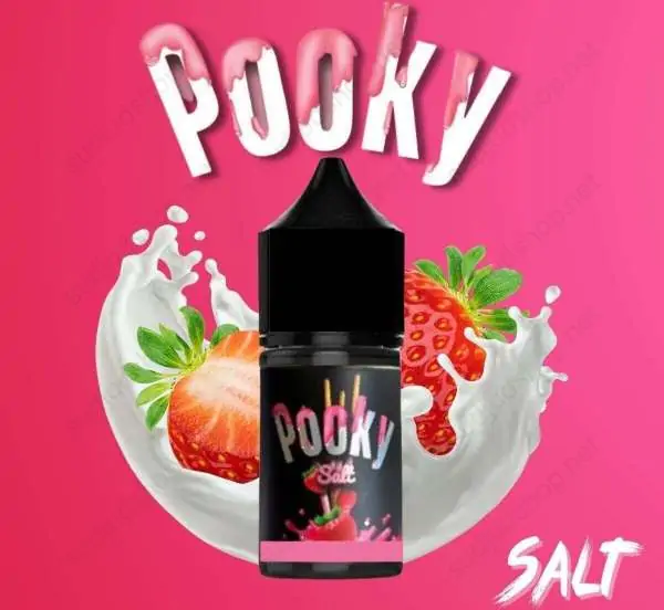 pooky strawberry saltnic 1