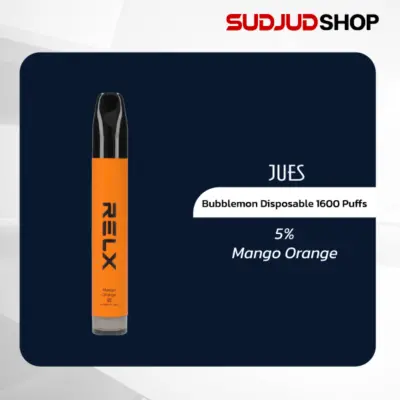relx x bubblemon disposable 1600 puffs 5_ mango orange
