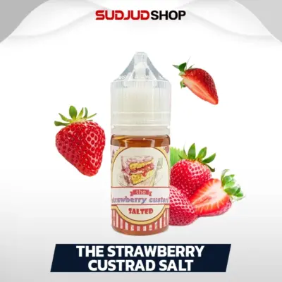 the strawberry custrad salt 30ml 35mg strawberry custrad