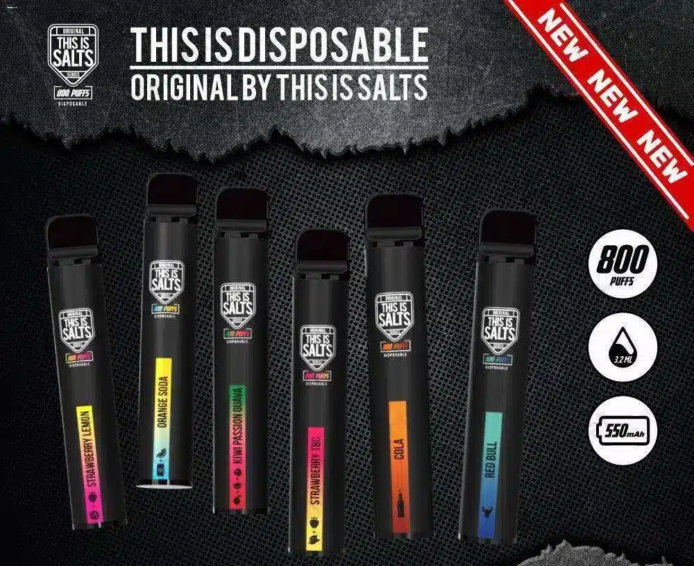 this is salts disposable pod 3
