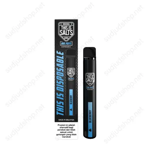 this is salts disposable pod system(blueberry)(blueberry)