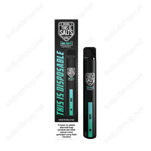 this is salts disposable pod system(mint)(mint)