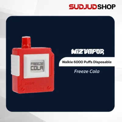 walkie 6000 puffs disposable freeze cola