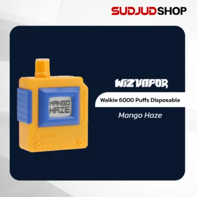 walkie 6000 puffs disposable mango haze