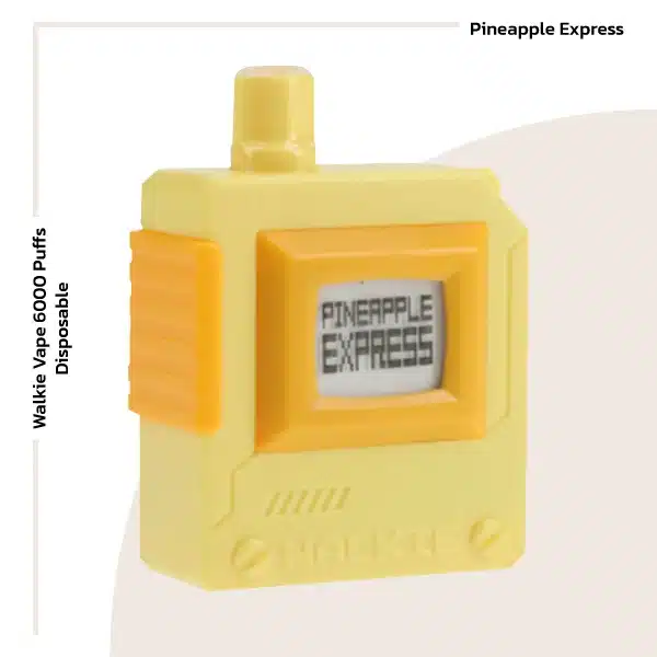 walkie vape 6000 puffs pineapple express