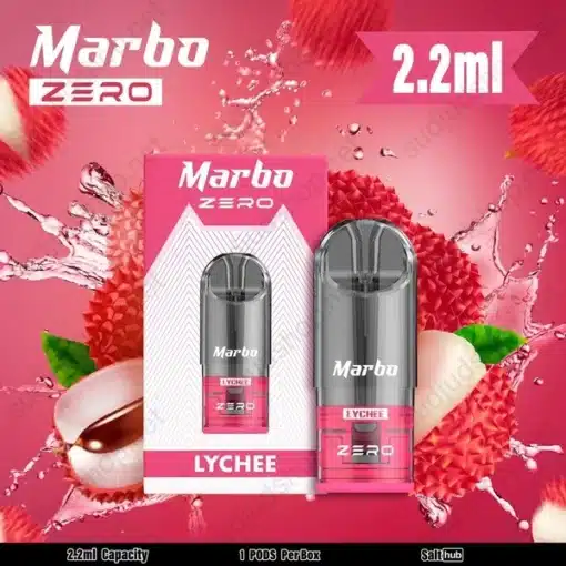 หัวน้ำยา marbo zero pod lychee