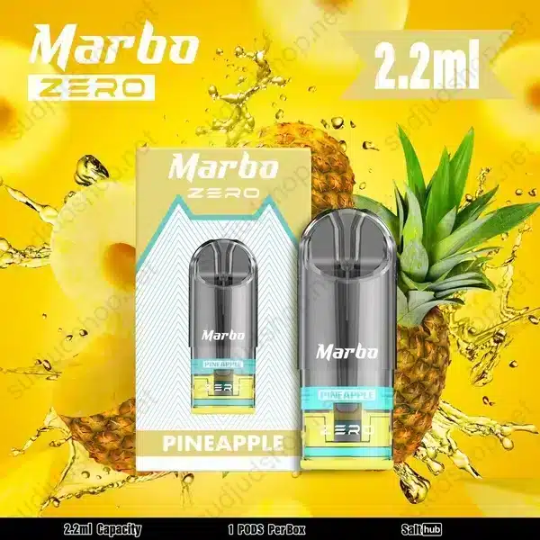 หัวน้ำยา marbo zero pod pineapple